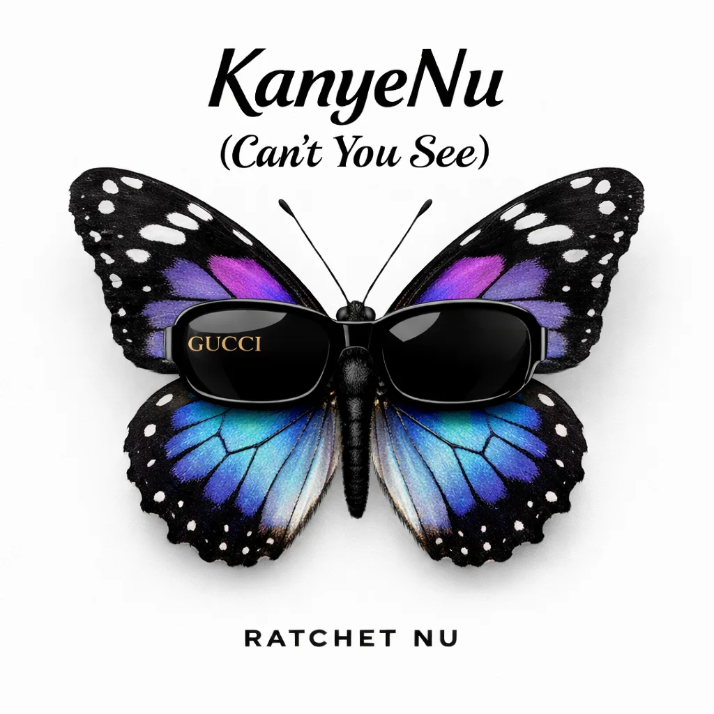 KanyeNu (Can't You See) cover art